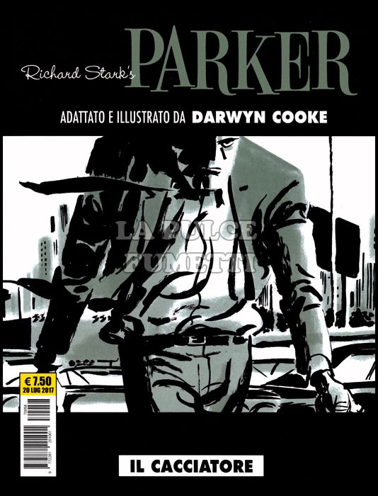 COSMO SERIE GIALLA # 58 - PARKER 1: IL CACCIATORE
